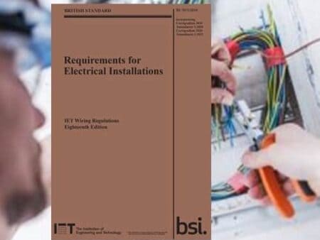 City & Guilds BS7671 Eighteenth Edition Wiring Regulations
