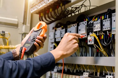 shutterstock_1469712527 City & Guilds 2391-52 Level 3 Award in Initial and Periodic Inspection and Testing of Electrical Installations