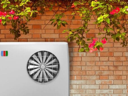 Air Source Heat Pump Installation