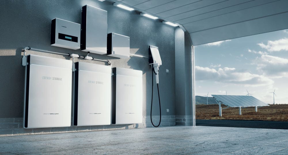 Solar PV and Battery Storage Package