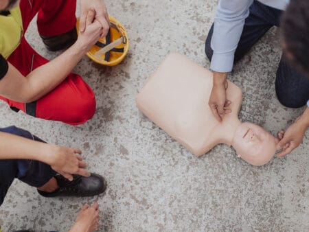 First Aid at Work