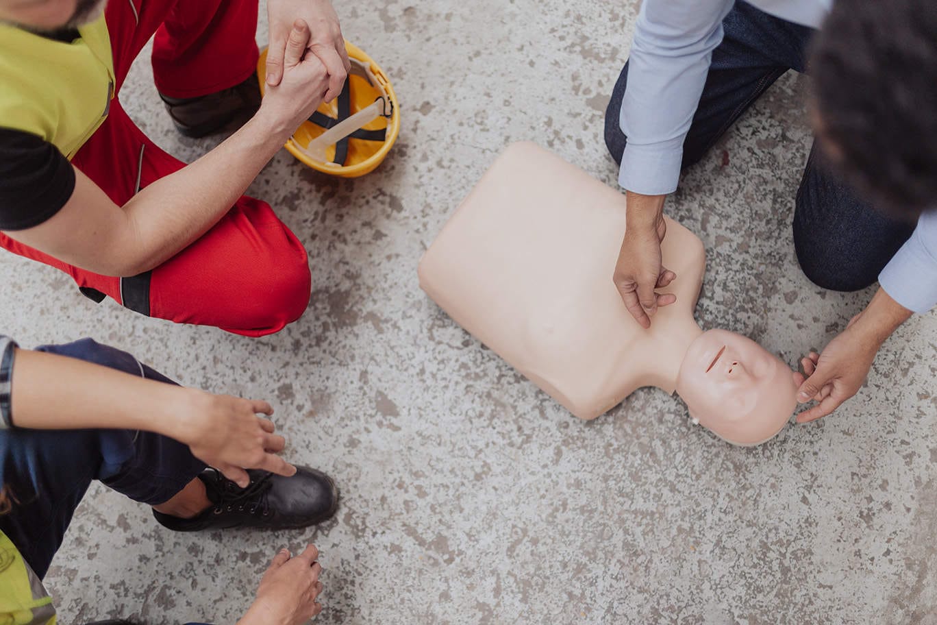 First Aid at Work