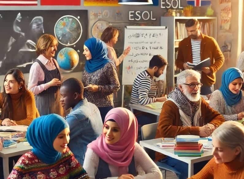 ESOL PIC 2 + ESOL Level 3