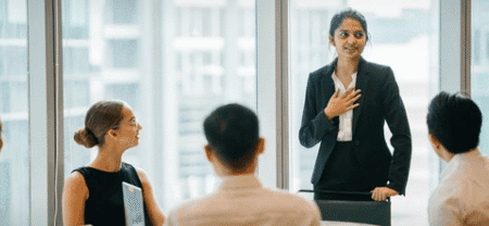 PUBLIC SPEAKING WITH CONFIDENCE