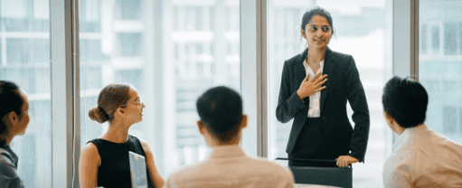 PUBLIC SPEAKING WITH CONFIDENCE